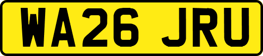 WA26JRU
