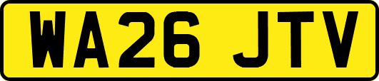 WA26JTV