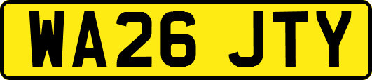 WA26JTY