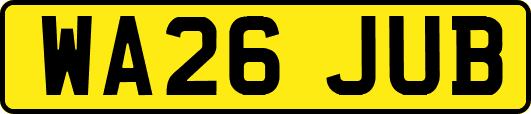 WA26JUB