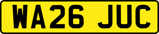 WA26JUC