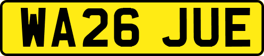 WA26JUE