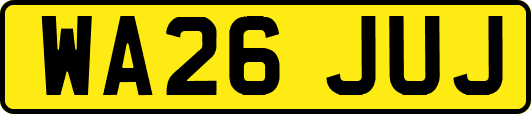 WA26JUJ