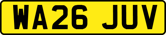 WA26JUV