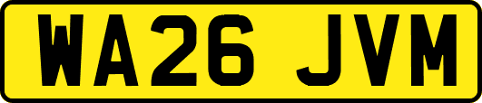 WA26JVM
