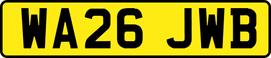 WA26JWB