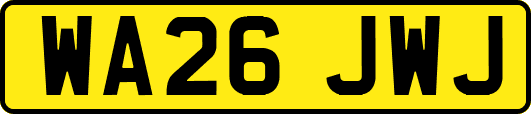 WA26JWJ