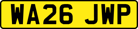 WA26JWP