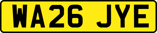 WA26JYE