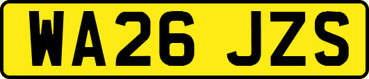WA26JZS