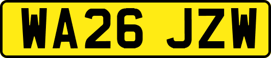 WA26JZW
