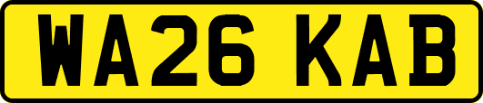 WA26KAB