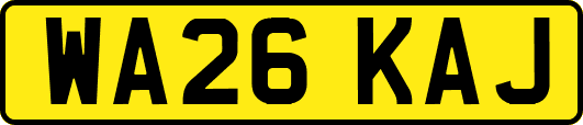 WA26KAJ