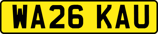 WA26KAU