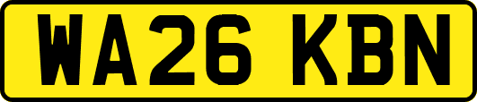 WA26KBN