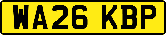 WA26KBP