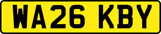 WA26KBY