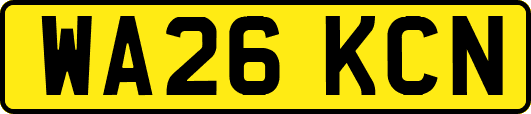 WA26KCN