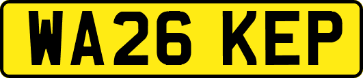 WA26KEP