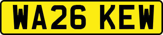 WA26KEW