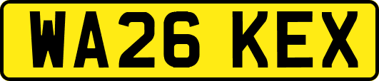 WA26KEX