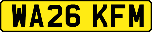 WA26KFM