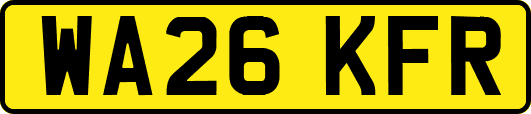 WA26KFR