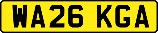 WA26KGA