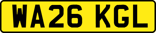 WA26KGL