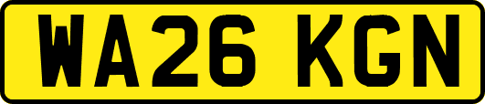 WA26KGN