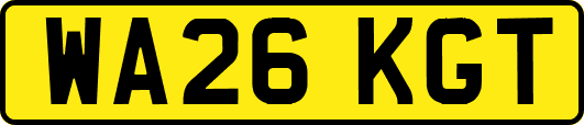 WA26KGT