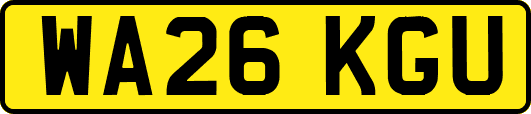 WA26KGU