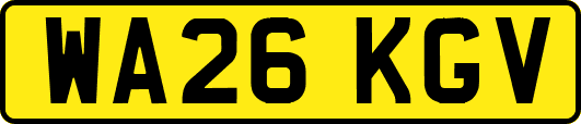WA26KGV