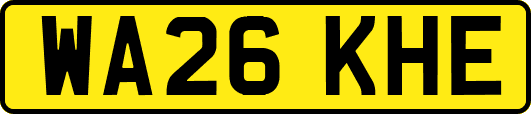 WA26KHE