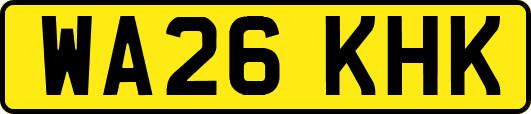 WA26KHK
