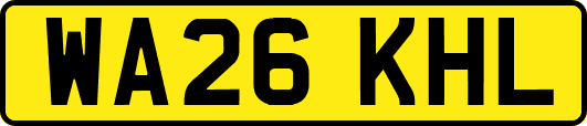 WA26KHL