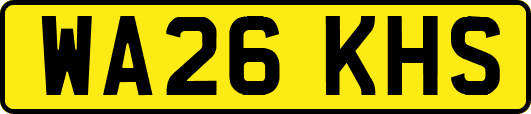 WA26KHS