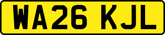 WA26KJL