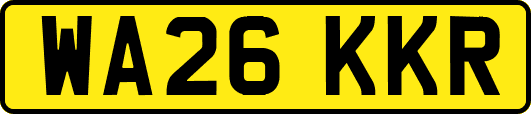 WA26KKR