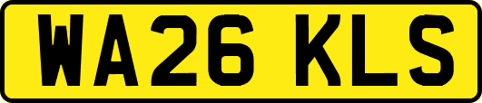 WA26KLS