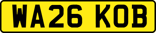 WA26KOB