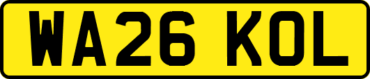 WA26KOL