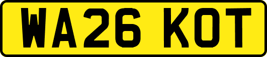 WA26KOT