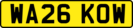 WA26KOW
