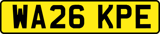 WA26KPE