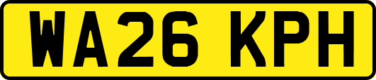 WA26KPH