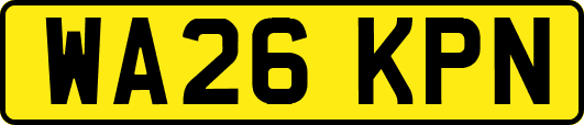 WA26KPN