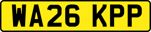 WA26KPP
