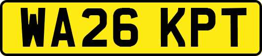 WA26KPT