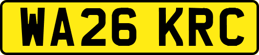 WA26KRC